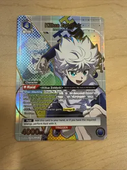 Union Arena - Hunter x Hunter - Killua SR * Star - UE02BT/HTR-1-019 - Image 1