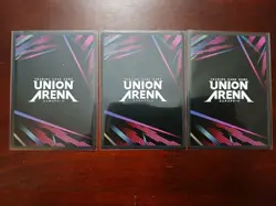 UNION ARENA Evangelion UA15ST/EVA-1-113 R Asuka Shikinami Langley x3 Copies - Image 2
