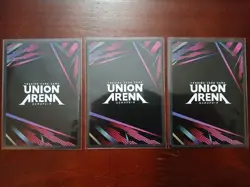UNION ARENA Evangelion UA15ST/EVA-1-112 R Kaworu Nagisa x3 Copies - Image 2