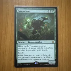 Scrapshooter - N/M - Bloomburrow - MTG Magic The Gathering Card - Image 1