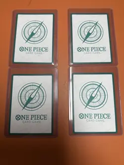 One Piece TCG DON!! Foil Card Lot x4– English – Special Art – Holo – NM - Image 2