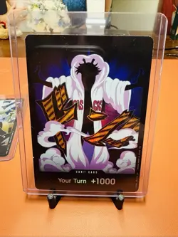 One Piece TCG DON!! Foil Card Lot x4– English – Special Art – Holo – NM - Image 3