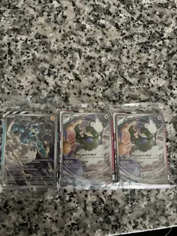 (2X) Tornadus & (1X) Thundurus - Pokemon Black Bolt/White Flare ETB Promo Sealed - Image 1