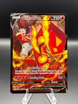 Centiskorch V TG14/TG30 SWSH11: Lost Origin Trainer Gallery - Pokemon Card - NM - Image 1