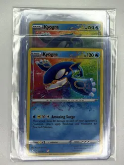 Kyogre Amazing Rare Lot (2 Cards) – Vivid Voltage – NM – Pokemon TCG - Image 1