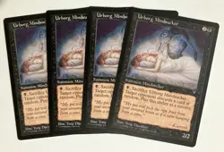 Urborg Mindsucker (4) Visions NM MTG Magic the Gathering - Image 1