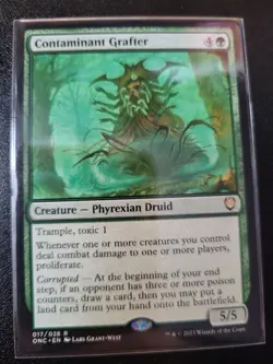 Contaminant Grafter Phyrexia NM Condition MtG Magic the Gathering - Image 1