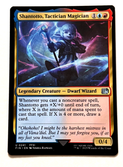 Shantotto, Tactician Magician 0241 Magic The Gathering MTG Final Fantasy NM - Image 1