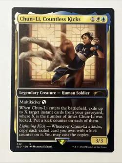 Chun-Li, Countless Kicks - 432 / English / Magic The Gathering / MTG - Image 1