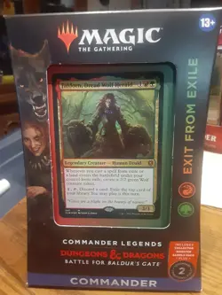 Commander Legends: Battle for Baldur's Gate - Exit from Exile Commander Deck MTG - Image 1
