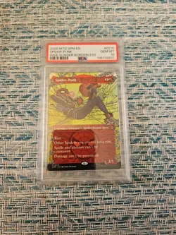 Spider-Punk (0210) (Borderless) Marvel's Spider-Man Regular - Image 1