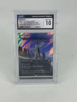 PSA 10MTG SURGE FOIL Minamo, School at Water's Edge / Dol Amroth - Image 1