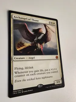 Mtg Archangel of Thune Iconic Masters Regular. NM Condition. - Image 4