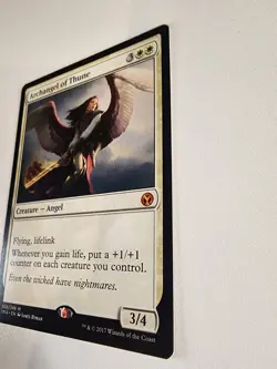 Mtg Archangel of Thune Iconic Masters Regular. NM Condition. - Image 5