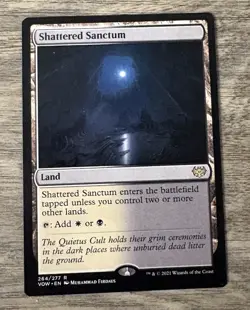 Shattered Sanctum Regular NM MTG 264 - Image 1