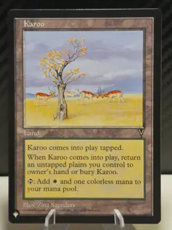 MTG Magic the Gathering - Karoo - Image 1