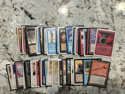 Mtg Legends Dark Revised Lot x50 - Magic The Gathering Old Card Lot MP - Image 1