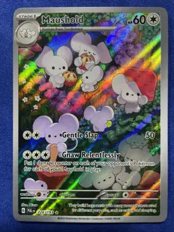 Pokemon Maushold 226/193 Sv02: Paldea Evolved Illustration Rare - Image 1