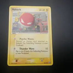 VOLTORB 80/109 - NON-Holo - EX Team Rocket Returns - 2004 Pokemon Card - NM - Image 1