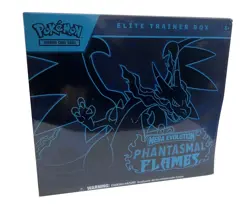 Pokemon TCG: Mega Evolution Factory Sealed Phantasmal Flames Elite Trainer Box - Image 1