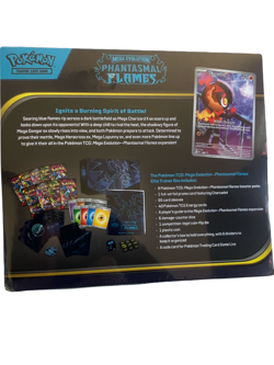 Pokemon TCG: Mega Evolution Factory Sealed Phantasmal Flames Elite Trainer Box - Image 2