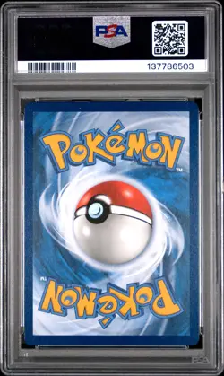2025 POKEMON SVP EN-SV BLACK STAR PROMO #208 VICTINI PSA 10 - Image 2