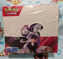 Pokemon Scarlet & Violet Destined Rivals Booster Box Factory SEALED - Image 1