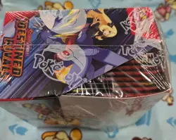 Pokemon Scarlet & Violet Destined Rivals Booster Box Factory SEALED - Image 3