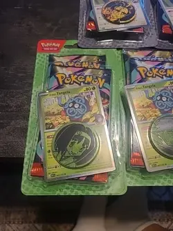Pokemon TCG Ascended Heroes 2-Pack Blister -NEW/SEALED Lot Of 5 One Cosmos Swrl - Image 2