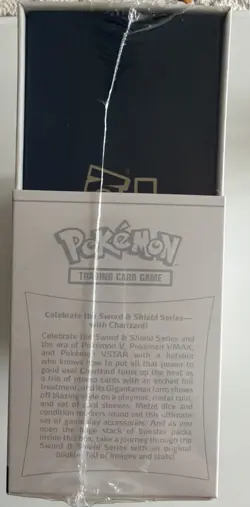 Pokemon TCG- Sword and Shield Ultra Premium Collection Charizard Box- SEALED!! 820650851117 - Image 3