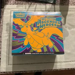 Pokemon TCG Ascended Heroes ETB Elite Trainer Box FACTORY SEALED SHIPS NOW - Image 1