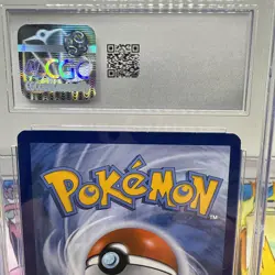 Pikachu EX XY84 CGC 9 Mint + 2015 Black Star Promo Pokemon Card - Image 5