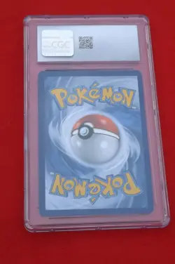 2015 Pokemon Pikachu EX XY84 Black Star Promo – CGC 8 Near Mint/MINT - Image 2