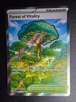 Forest of Vitality 109/088 - Ultra Rare - Perfect Order - Pokemon TCG - Image 1