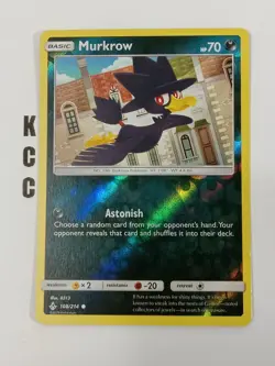 Murkrow 108/214 Unbroken Bonds Reverse Holo Pokemon TCG - Image 1