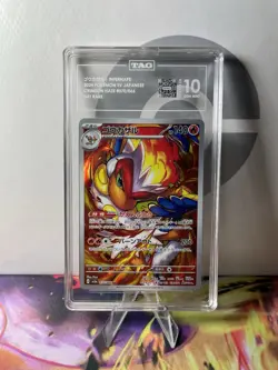 TAG 10 GEM MINT Japanese Pokemon 2024 Infernape 070/066 sv5a Crimson Haze AR - Image 1
