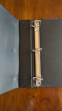 (2) 1999 Pokemon Trading Card Game 3 Ring Binders Mylar Sleeves Included RS13 - Image 2