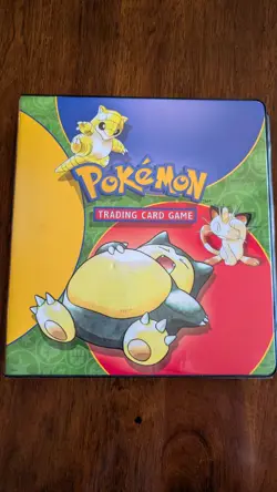 (2) 1999 Pokemon Trading Card Game 3 Ring Binders Mylar Sleeves Included RS13 - Image 4