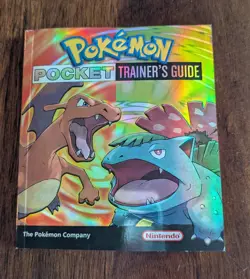 Nintendo Pokemon Pocket Trainer's Guide FireRed LeafGreen With Map Pristine RS13 - Image 1