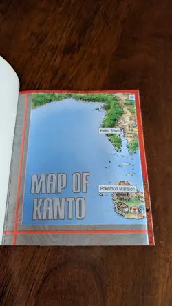 Nintendo Pokemon Pocket Trainer's Guide FireRed LeafGreen With Map Pristine RS13 - Image 2