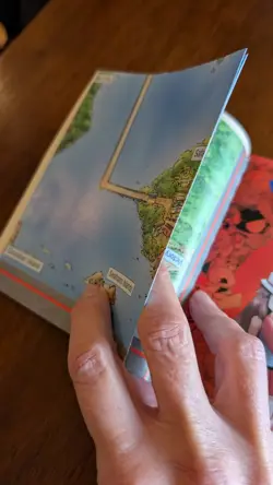 Nintendo Pokemon Pocket Trainer's Guide FireRed LeafGreen With Map Pristine RS13 - Image 3