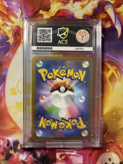 Pokemon 151 sv2a Japanese - Mr. Mime Masterball Reverse Holo 122/165 - ACE 10 - Image 3