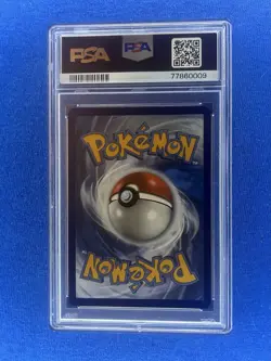 2021 Pokemon SWSH Espeon VMAX Fusion Strike Secret 270/264 Alternate Art PSA 10 - Image 2