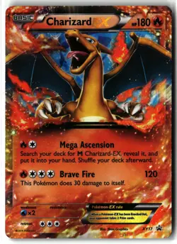 Charizard EX XY17 ⭐ Holo Promo XY Promo Pokemon LP/MP - Image 1