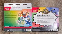 Pokemon TCG First Partner Illustration Collection 1 & AH Charmander Tech Sticker - Image 2