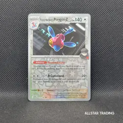 Rev Holo - Team Rocket's Porygon-Z 155/182 Pokemon Destined Rivals - Pokemon SV - Image 2