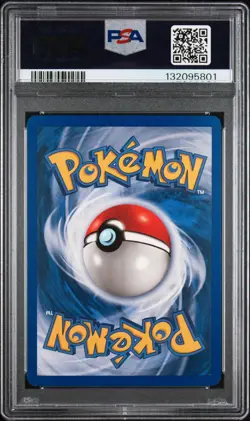 2003 Pokemon Best of Game #2 Hitmonchan Rev-holo PSA 8 NM-MT Promo - Image 2