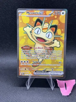 Meowth ex - Perfect Order 107/088 - Ultra Rare - NM - Pokemon - Image 1