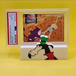 🔥PSA 10 GEM MINT 1997 Topsun Japanese 053 Pokemon Persian Vs Rattata POP 3!🔥 - Image 1