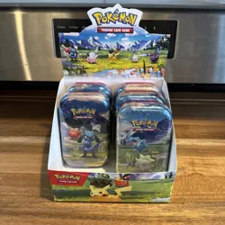 Pokemon Ascended Heroes Mini Tins x5 Lot Of 5 🔥🔥 - Image 1